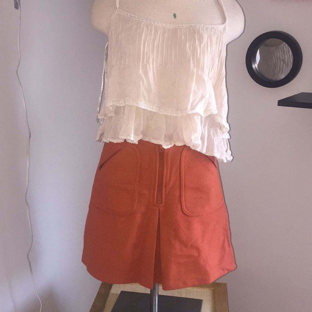 Gap Wool Skirt